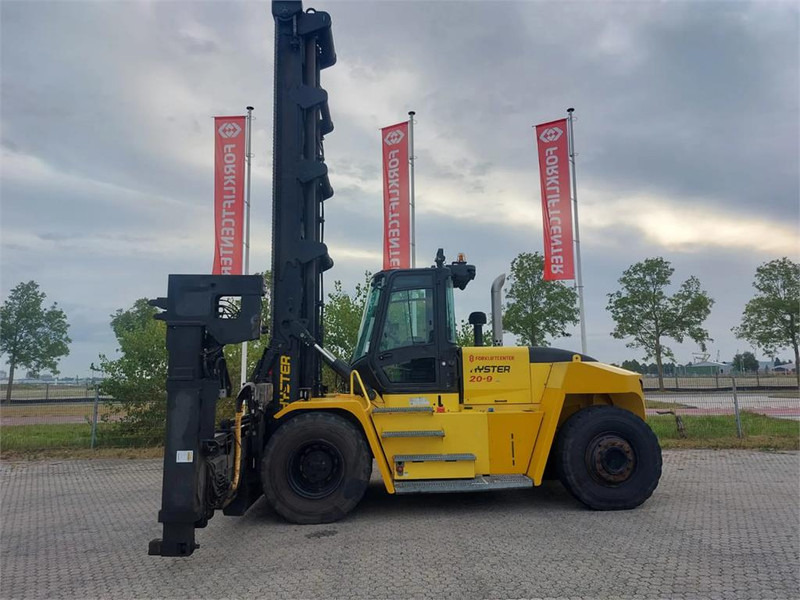 Hyster H20XM-9 - 集装箱叉装车:图2 Hyster H20XM-9 - 集装箱叉装车:图2