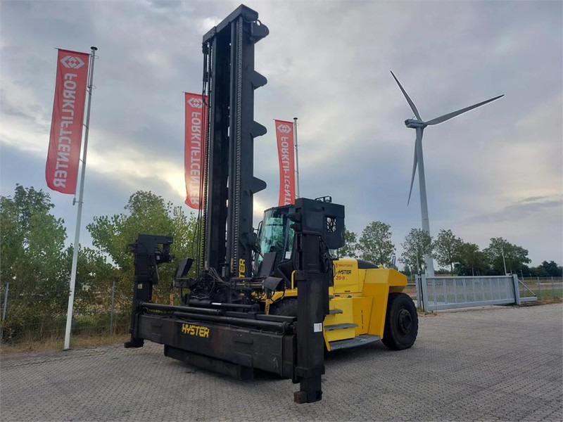 Hyster H20XM-9 - 集装箱叉装车:图4 Hyster H20XM-9 - 集装箱叉装车:图4