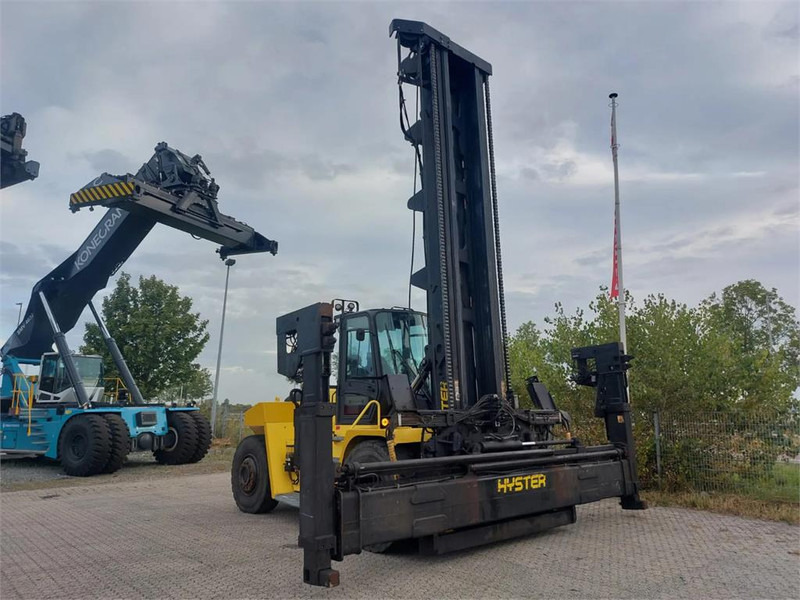 Hyster H20XM-9 - 集装箱叉装车:图3 Hyster H20XM-9 - 集装箱叉装车:图3