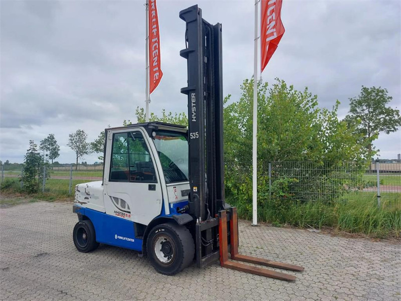 Hyster H5.5FT - 柴油叉车:图4 Hyster H5.5FT - 柴油叉车:图4