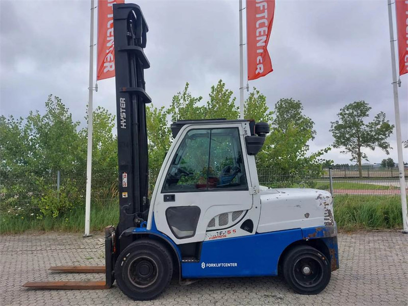 Hyster H5.5FT - 柴油叉车:图2 Hyster H5.5FT - 柴油叉车:图2