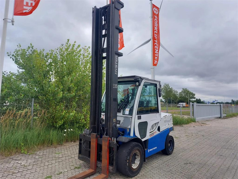 Hyster H5.5FT - 柴油叉车:图3 Hyster H5.5FT - 柴油叉车:图3