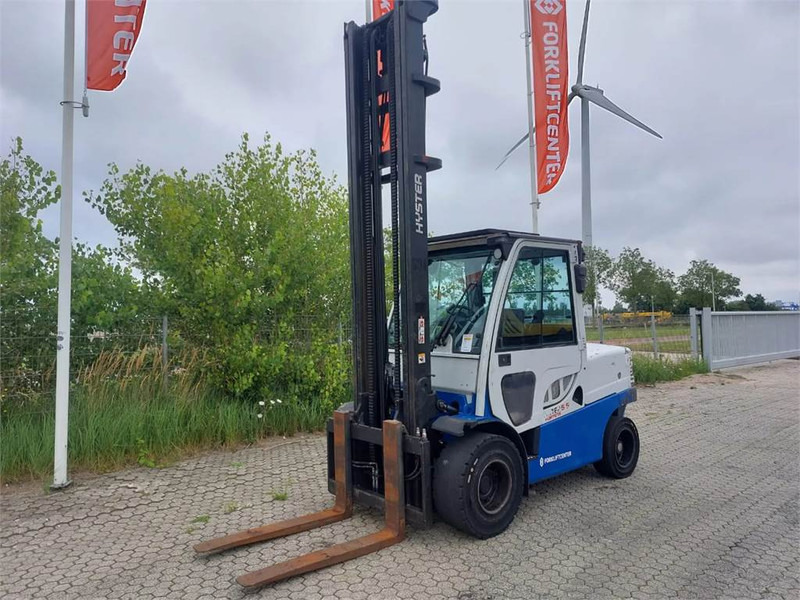 Hyster H5.5FT - 柴油叉车:图3 Hyster H5.5FT - 柴油叉车:图3