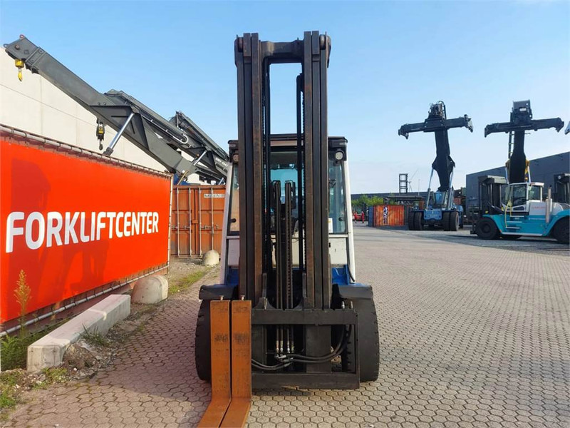 Hyster H5.5FT - 柴油叉车:图5 Hyster H5.5FT - 柴油叉车:图5