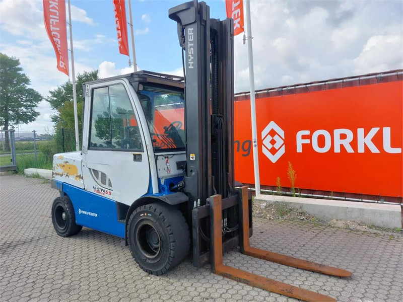 Hyster H5.5FT - 柴油叉车:图4 Hyster H5.5FT - 柴油叉车:图4