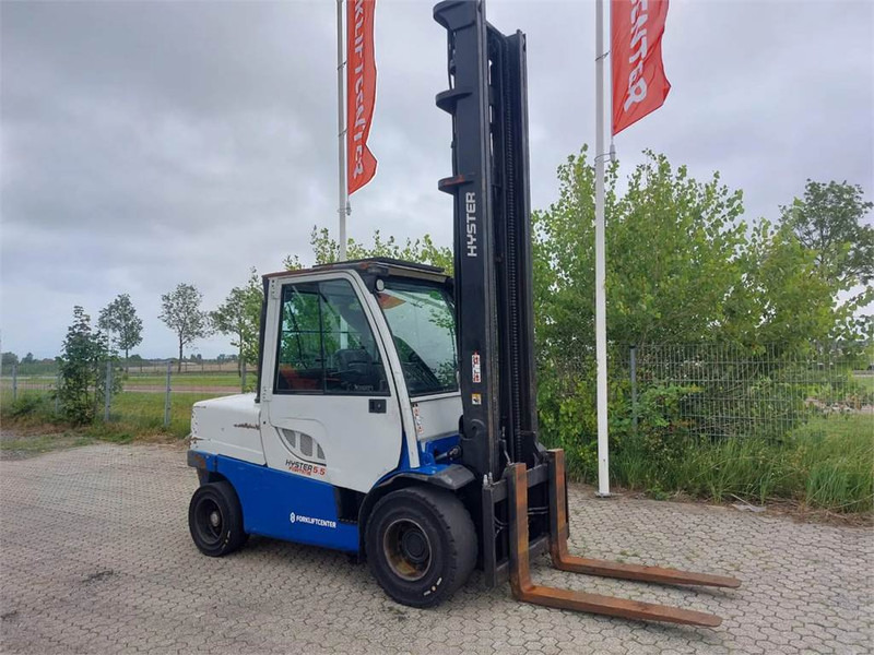 Hyster H5.5FT - 柴油叉车:图4 Hyster H5.5FT - 柴油叉车:图4