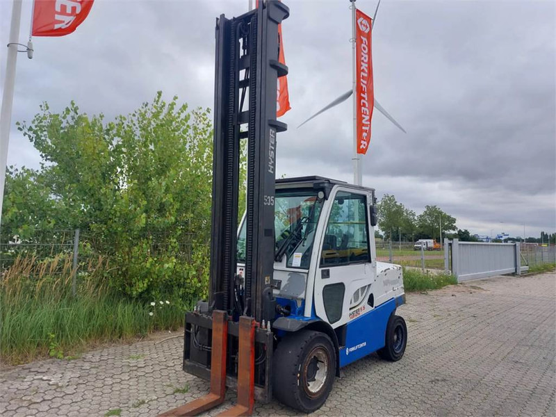 Hyster H5.5FT - 柴油叉车:图3 Hyster H5.5FT - 柴油叉车:图3