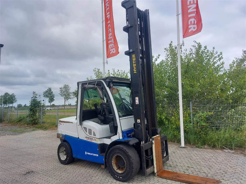 Hyster H5.5FT - 柴油叉车:图4 Hyster H5.5FT - 柴油叉车:图4