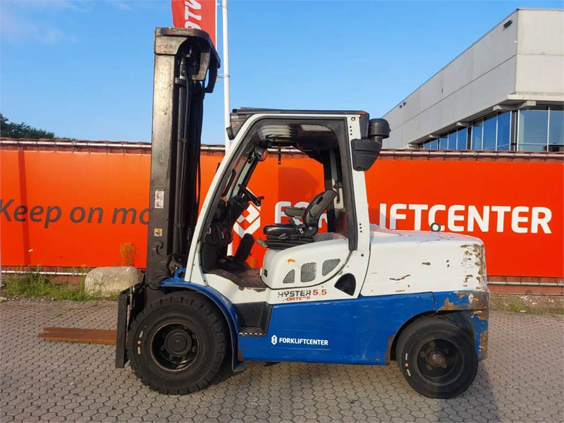 Hyster H5.5FT - 柴油叉车:图2 Hyster H5.5FT - 柴油叉车:图2