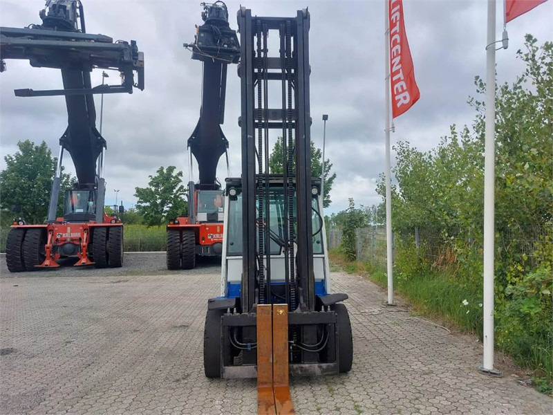 Hyster H5.5FT - 柴油叉车:图5 Hyster H5.5FT - 柴油叉车:图5