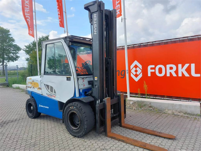 Hyster H5.5FT - 柴油叉车:图4 Hyster H5.5FT - 柴油叉车:图4