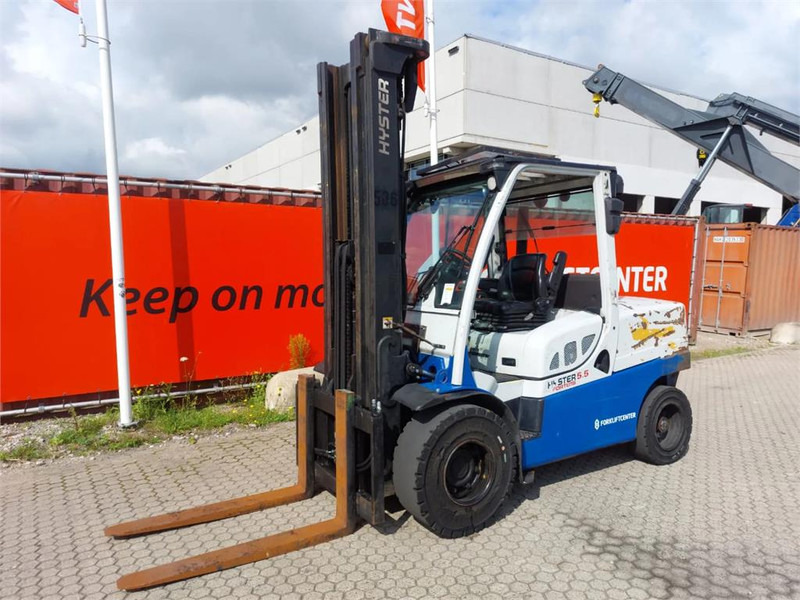 Hyster H5.5FT - 柴油叉车:图3 Hyster H5.5FT - 柴油叉车:图3