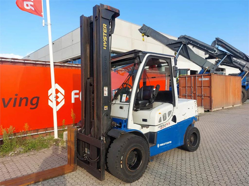 Hyster H5.5FT - 柴油叉车:图3 Hyster H5.5FT - 柴油叉车:图3