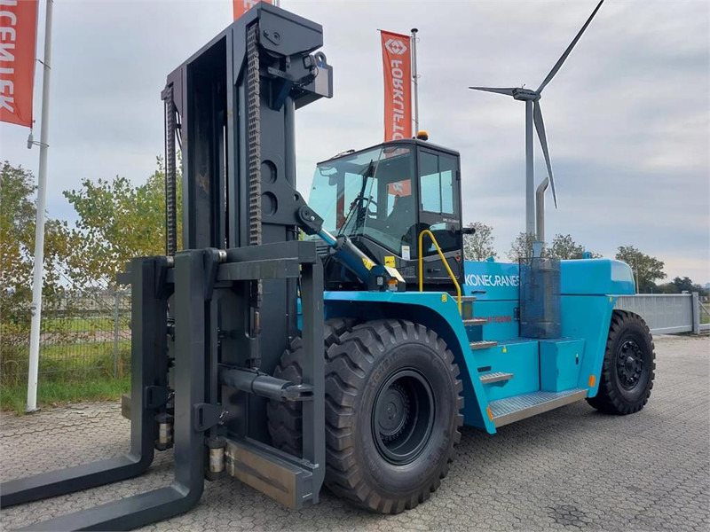 KONECRANES SMV 33-1200C - 柴油叉车:图4 KONECRANES SMV 33-1200C - 柴油叉车:图4