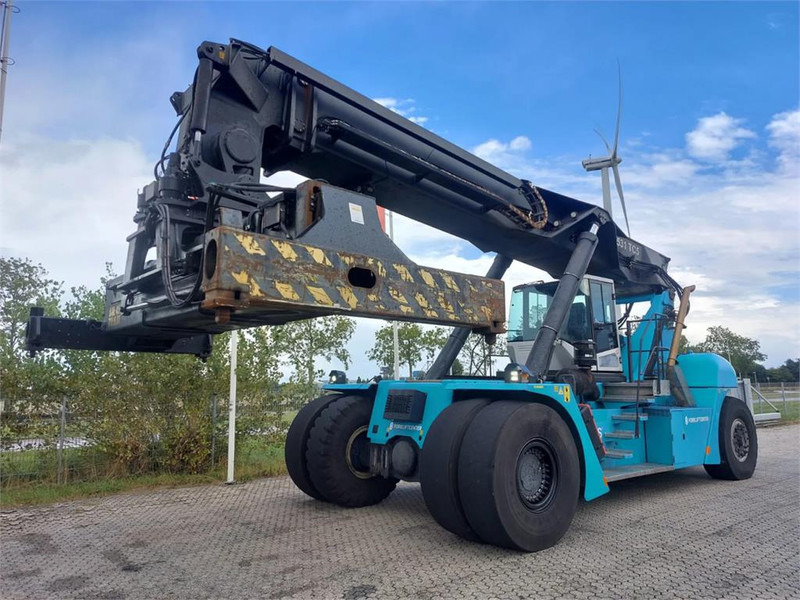 KONECRANES SMV 4531 TC5 - 前移式堆垛机:图4 KONECRANES SMV 4531 TC5 - 前移式堆垛机:图4