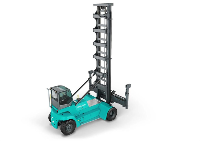 KONECRANES SMV 6/7 ECC100DS - 集装箱叉装车:图2 KONECRANES SMV 6/7 ECC100DS - 集装箱叉装车:图2