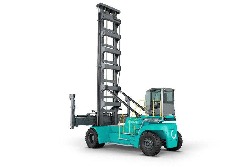 KONECRANES SMV 6/7 ECC100DS - 集装箱叉装车:图1 KONECRANES SMV 6/7 ECC100DS - 集装箱叉装车:图1