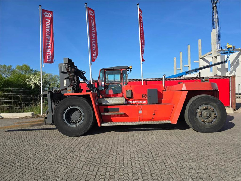 Kalmar DCE330 RoRo - 柴油叉车:图2 Kalmar DCE330 RoRo - 柴油叉车:图2