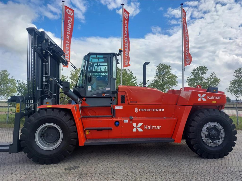 Kalmar DCG330-12 - 柴油叉车:图2 Kalmar DCG330-12 - 柴油叉车:图2