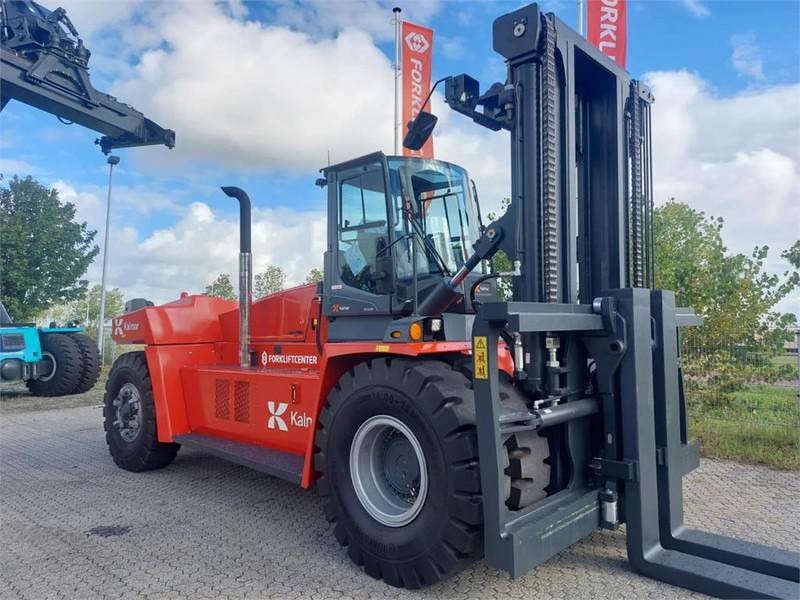 Kalmar DCG330-12 - 柴油叉车:图3 Kalmar DCG330-12 - 柴油叉车:图3