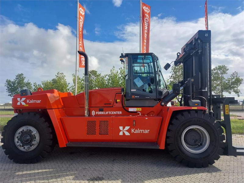 Kalmar DCG330-12 - 柴油叉车:图1 Kalmar DCG330-12 - 柴油叉车:图1
