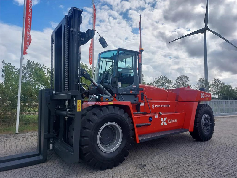 Kalmar DCG330-12 - 柴油叉车:图4 Kalmar DCG330-12 - 柴油叉车:图4
