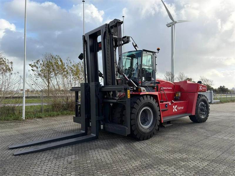 Kalmar DCG330-12 - 柴油叉车:图4 Kalmar DCG330-12 - 柴油叉车:图4