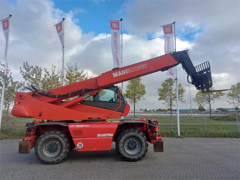 Manitou MRT 2540 Privilege - 柴油叉车:图1 Manitou MRT 2540 Privilege - 柴油叉车:图1