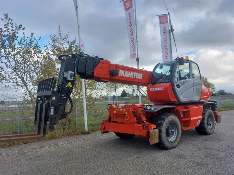 Manitou MRT 2540 Privilege - 柴油叉车:图4 Manitou MRT 2540 Privilege - 柴油叉车:图4