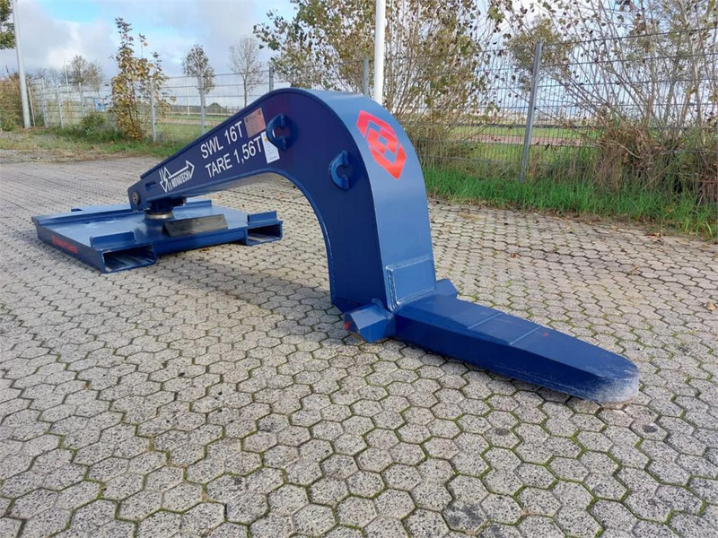 Novatech Forklift Gooseneck 16t - 材料装卸设备:图4 Novatech Forklift Gooseneck 16t - 材料装卸设备:图4