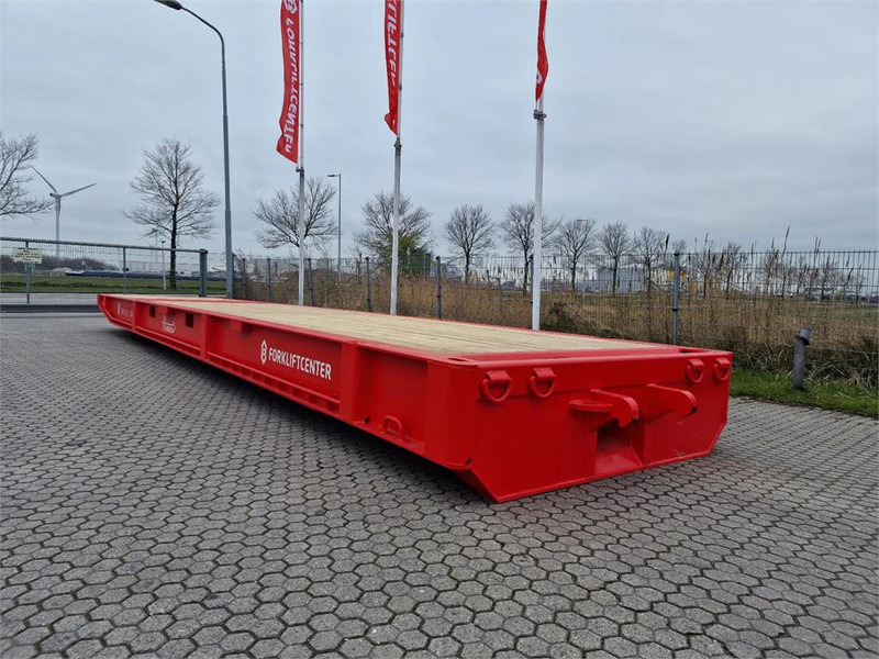 Novatech Roll Trailer 100T-40FT - 材料装卸设备:图1 Novatech Roll Trailer 100T-40FT - 材料装卸设备:图1