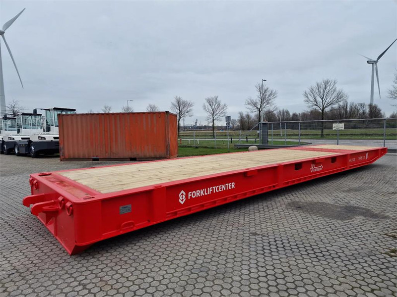 Novatech Roll Trailer 100T-40FT - 材料装卸设备:图2 Novatech Roll Trailer 100T-40FT - 材料装卸设备:图2