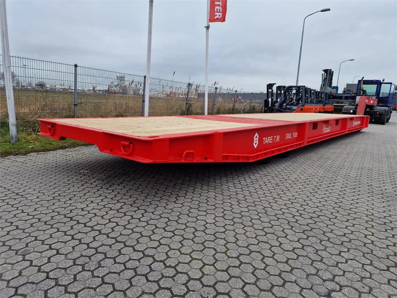 材料装卸设备 Novatech Roll Trailer 100T-40FT:图9 材料装卸设备 Novatech Roll Trailer 100T-40FT:图9