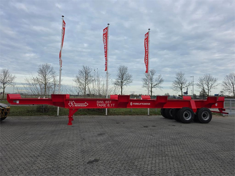 Novatech Terminal Trailer TT 65T 45FT - 材料装卸设备:图2 Novatech Terminal Trailer TT 65T 45FT - 材料装卸设备:图2