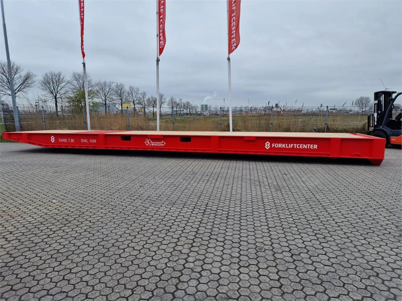 Novatech Trailer RT100-40FT - 材料装卸设备:图1 Novatech Trailer RT100-40FT - 材料装卸设备:图1