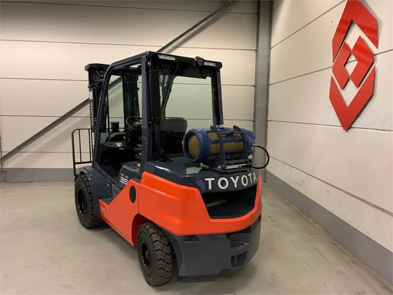 液化石油气叉车 Toyota 02-8FGJF35：图7