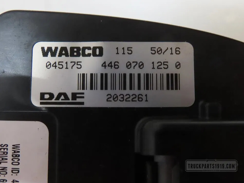 DAF 2032261 LDWS Camera - ECU 适用于 卡车:图2 DAF 2032261 LDWS Camera - ECU 适用于 卡车:图2