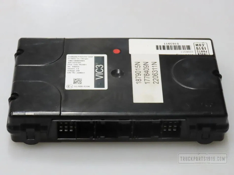 DAF 2206310 VIC3 Regeleenheid - ECU 适用于 卡车:图1 DAF 2206310 VIC3 Regeleenheid - ECU 适用于 卡车:图1