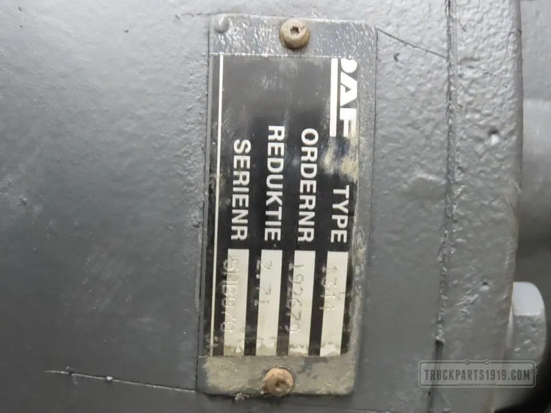 DAF 2312481 Differentieel 1344 R 2.71 Revisie - 差速器 适用于 卡车:图3 DAF 2312481 Differentieel 1344 R 2.71 Revisie - 差速器 适用于 卡车:图3