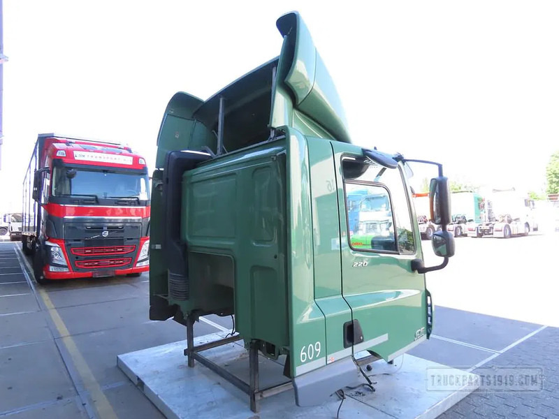 DAF Dagcabine CF E6 - 驾驶室和内部 适用于 卡车:图5 DAF Dagcabine CF E6 - 驾驶室和内部 适用于 卡车:图5