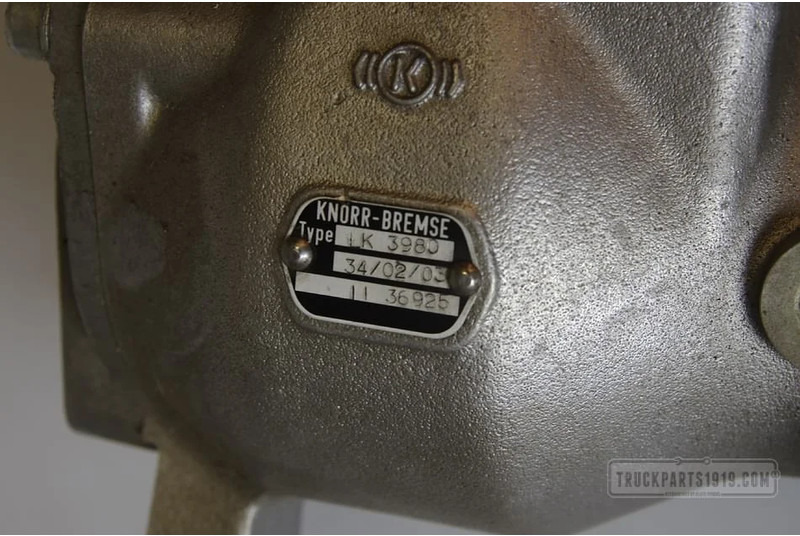 MAN Compressed Air System Kompressor - 空气制动压缩机 适用于 卡车:图2 MAN Compressed Air System Kompressor - 空气制动压缩机 适用于 卡车:图2