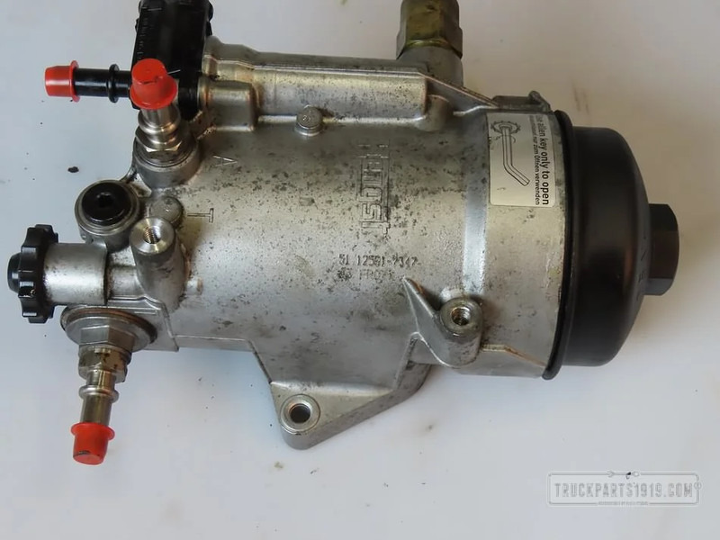 MAN Fuel System Brandstoffilterhuis - 燃料系统 适用于 小型货车:图2 MAN Fuel System Brandstoffilterhuis - 燃料系统 适用于 小型货车:图2
