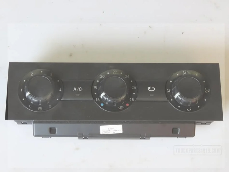 Mercedes-Benz Heating, Ventilation & AC Kachelbediening MB MP4 - 暖通系统 适用于 卡车:图1 Mercedes-Benz Heating, Ventilation & AC Kachelbediening MB MP4 - 暖通系统 适用于 卡车:图1