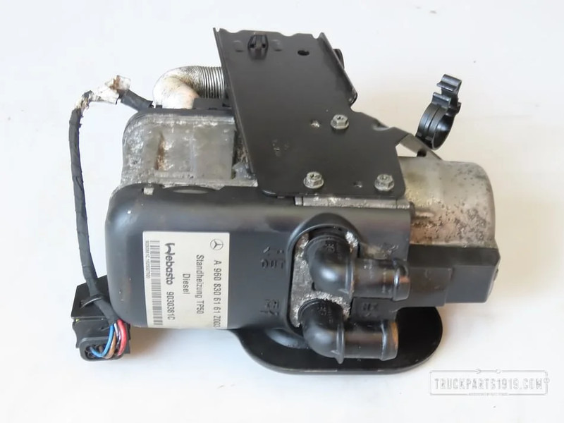 Mercedes-Benz Heating, Ventilation & AC Standkachel MB MP4 - 暖通系统 适用于 卡车:图1 Mercedes-Benz Heating, Ventilation & AC Standkachel MB MP4 - 暖通系统 适用于 卡车:图1