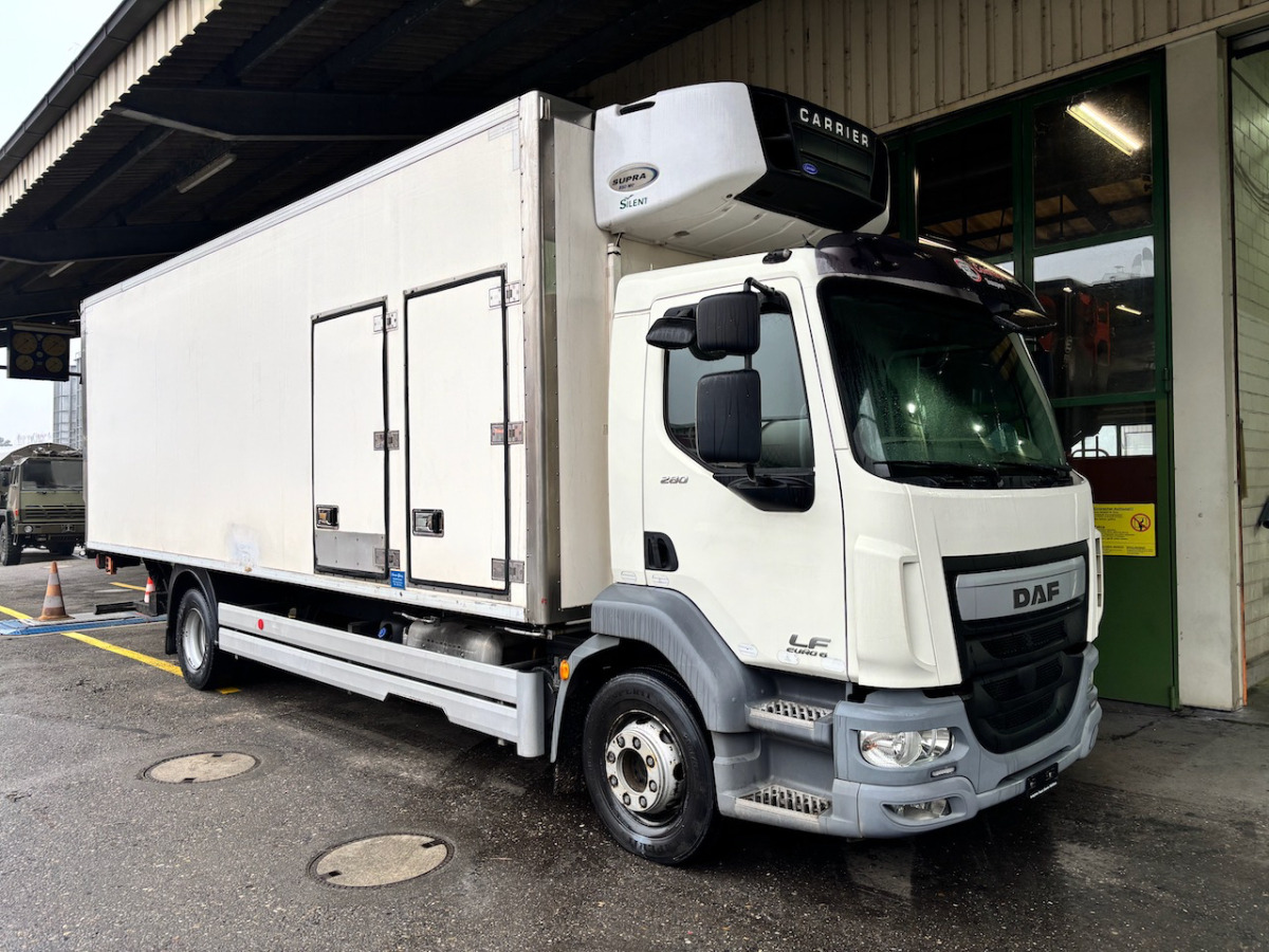 DAF LF 280 I 4x2 - 冷藏车:图1 DAF LF 280 I 4x2 - 冷藏车:图1