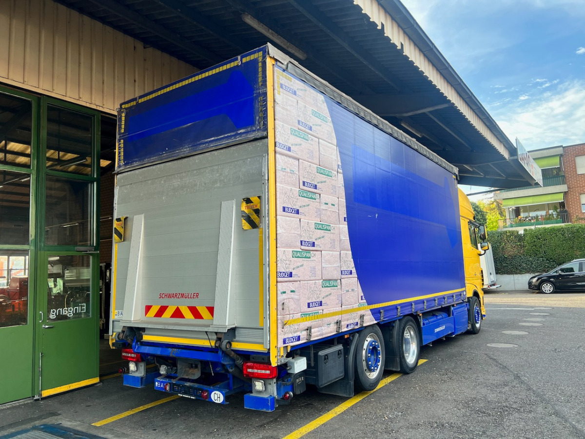 DAF XF 510 Jumbo - 侧帘卡车:图4 DAF XF 510 Jumbo - 侧帘卡车:图4