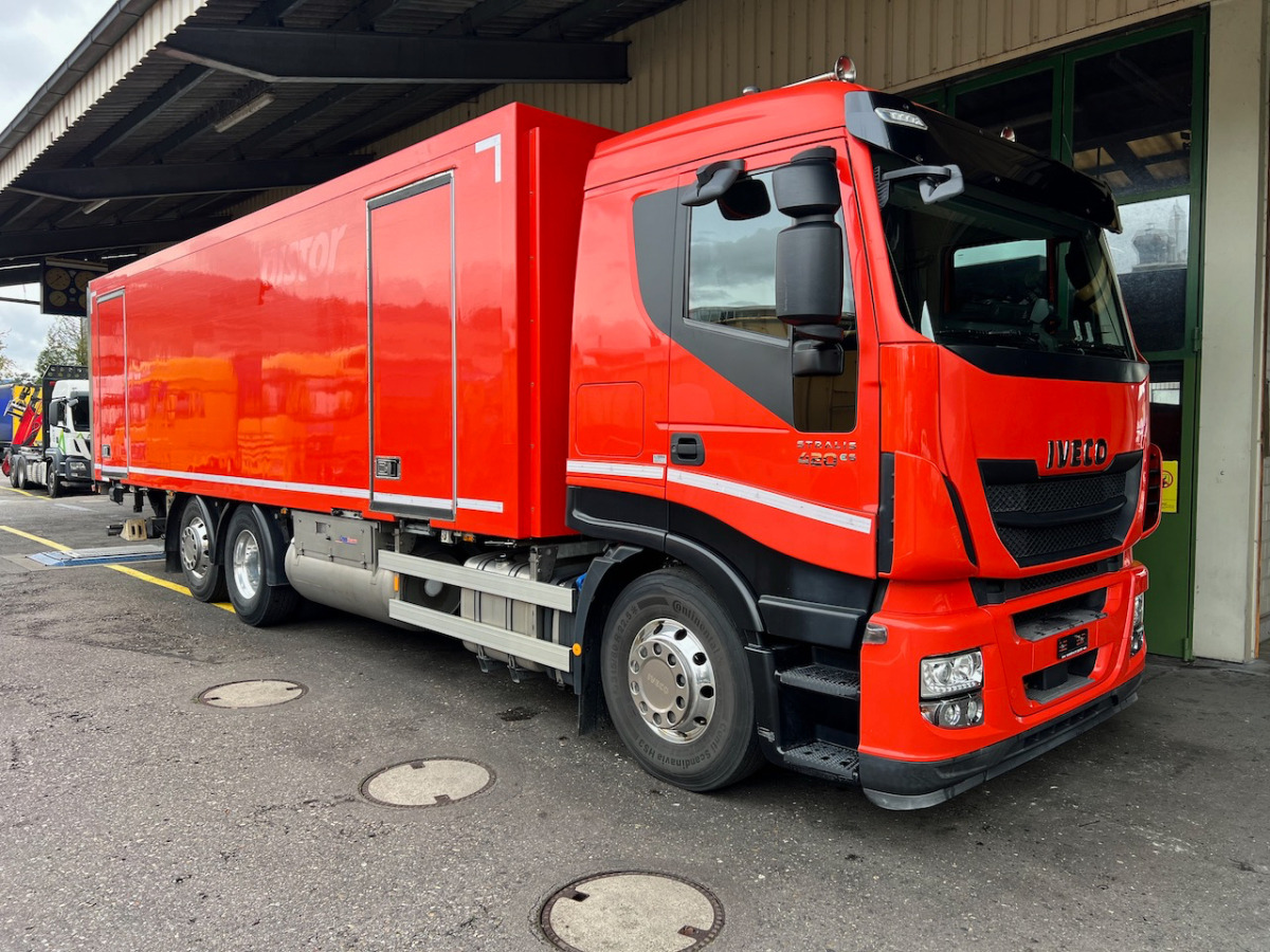 IVECO 260S42 Stralis - 厢式卡车:图1 IVECO 260S42 Stralis - 厢式卡车:图1