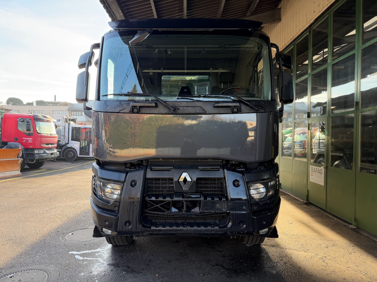 RENAULT C520 8x4 Wechselsystem Siloki + Kipper - 其他机械:图5 RENAULT C520 8x4 Wechselsystem Siloki + Kipper - 其他机械:图5