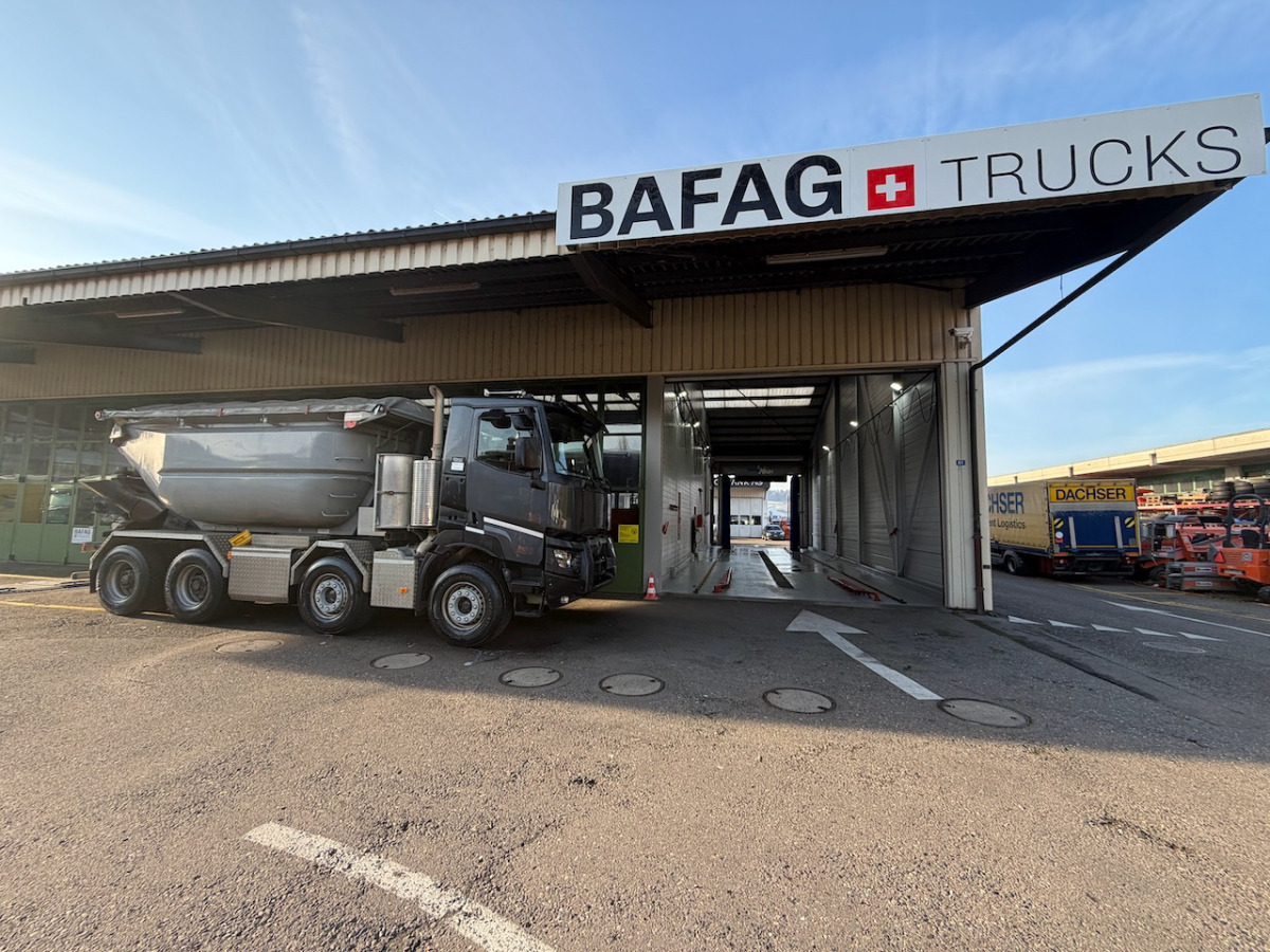 RENAULT C520 8x4 Wechselsystem Siloki + Kipper - 其他机械:图4 RENAULT C520 8x4 Wechselsystem Siloki + Kipper - 其他机械:图4