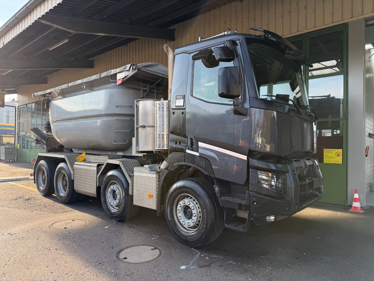 RENAULT C520 8x4 Wechselsystem Siloki + Kipper - 其他机械:图1 RENAULT C520 8x4 Wechselsystem Siloki + Kipper - 其他机械:图1